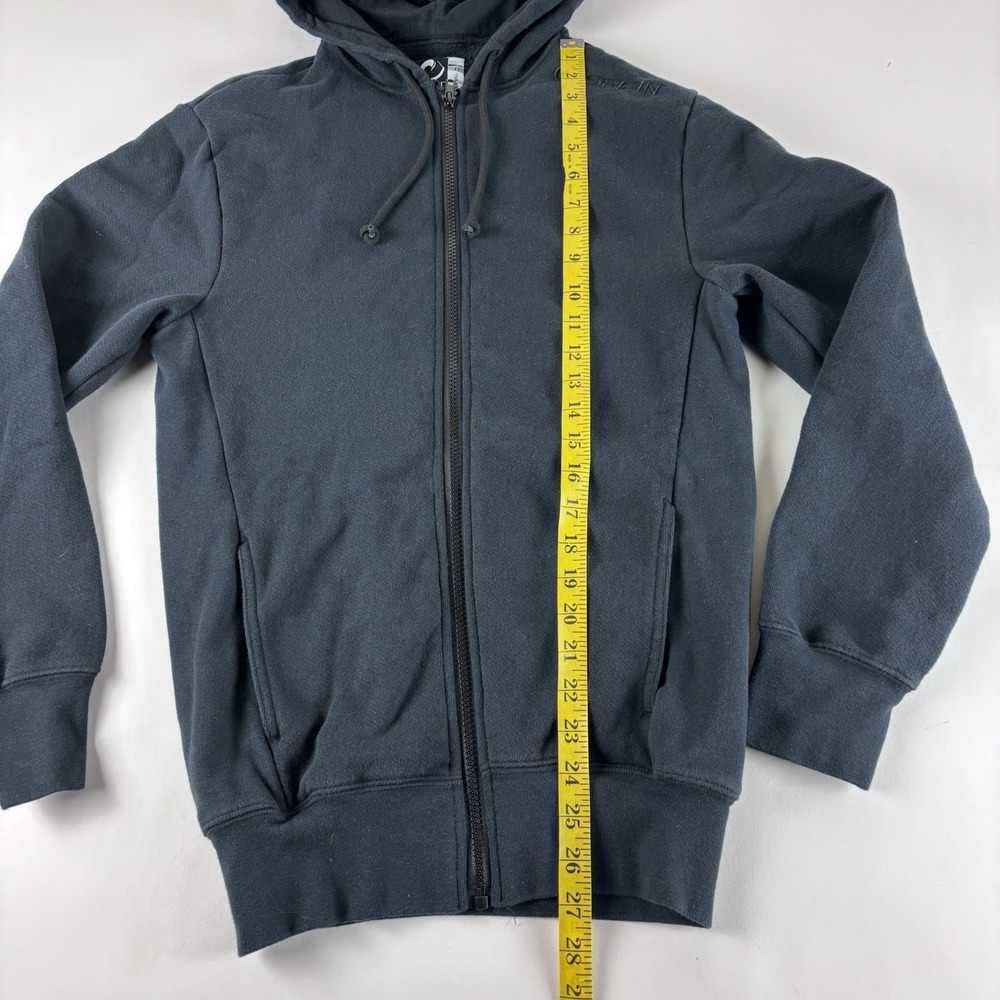Origin The 100kilo Hoodie Mens‎ XS Full Zip Made USA Black Hooded Made For Life - Picture 7 of 10
